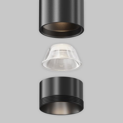 Трековый светильник Фокус / Focus Led Exility X (Эксилити Х) 4000K 7Вт 36° TR245-7W4K-B Maytoni чёрный для шинопроводов серии Трековая система EXILITY X (Эксилити Х) чёрный фото 12