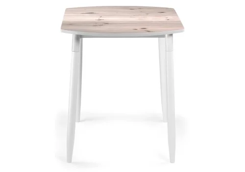 Стол деревянный раскладной Гуанг бискайская сосна / белый 459639 Woodville столешница бискайская сосна из пластик фото 5