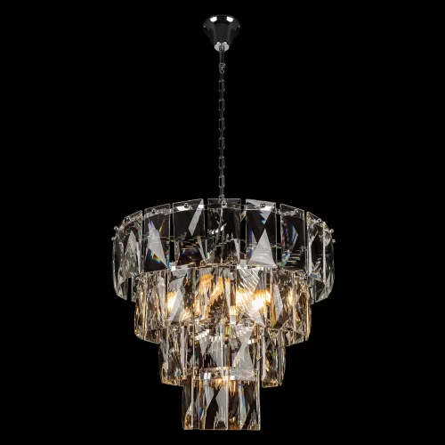 Люстра подвесная Контемпорари / Contemporary 10561/550 Clear LOFT IT прозрачная на 7 ламп, основание хром в стиле современный фото 3 Люстра подвесная Контемпорари / Contemporary 10561/550 Clear LOFT IT прозрачная на 7 ламп, основание хром в стиле современный фото 3