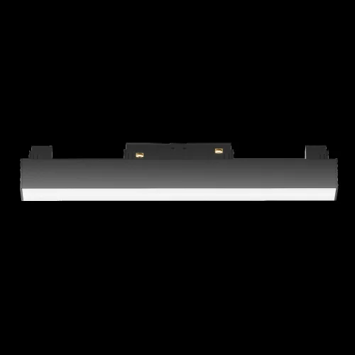 Трековый светильник LED Magnetic track system Gravity TR074-2-12W4K-B Maytoni чёрный для шинопроводов серии Magnetic track system Gravity фото 6