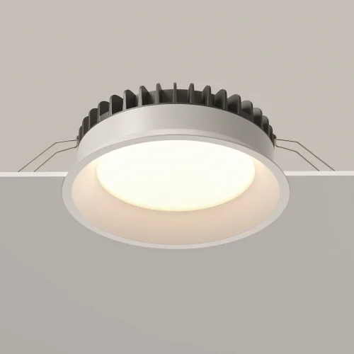 Светильник точечный LED Okno DL055-18W3-4-6K-W Maytoni белый на 1 лампу, основание белое в стиле современный фото 12