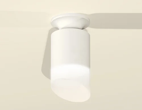 Светильник накладной Techno spot XS6301105 Ambrella light белый 1 лампа, основание белое в стиле современный круглый фото 3