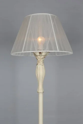 Торшер Biella OML-73305-01 Omnilux  белый 1 лампа, основание бежевое в стиле классический
 фото 4