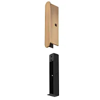 Фиксатор с заглушкой для конечного элемента линии Fino Xs 7154/1F Odeon Light бронзовый на 1 , основание бронзовое в стиле хай-тек 
