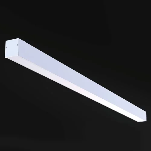 Светильник офисный потолочный LED Office Pro Led 10215-NW Nowodvorski размеры *60*1500 мм, тёплый белый 3000К, 4820 лм, мощность 40 вт, на 16 кв.м фото 3