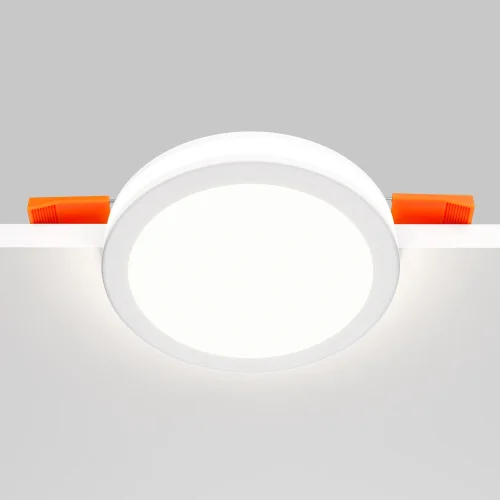 Светильник точечный LED Phanton DL2001-L12W4K Maytoni белый 1 лампа, основание белое в стиле современный  фото 5