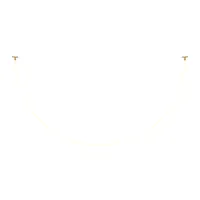Светильник подвесной LED Tau MOD146PL-L40G3K Maytoni белый на 1 лампу, основание золотое в стиле современный хай-тек 