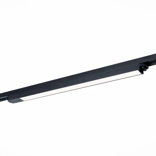 Трековый светильник LED St366 ST366.438.24 ST-Luce чёрный для шинопроводов серии St366