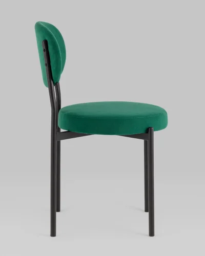 Стул Бриф SN велюр зелёный УТ000039452 Stool Group, /, ножки//, размеры - *830***470*530 фото 6