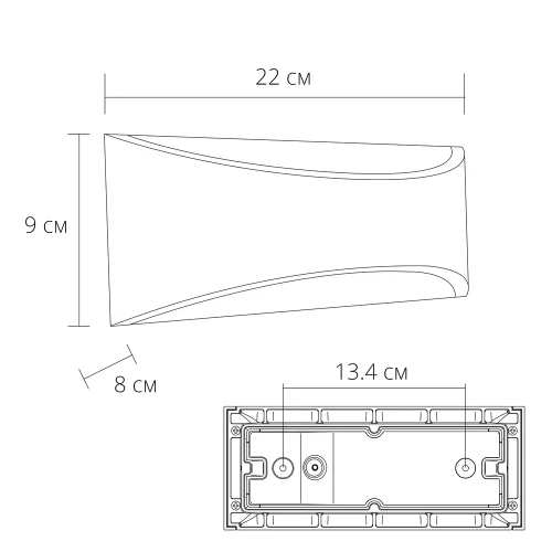 Настенный светильник LED уличный Dino A8288AL-1BK Arte Lamp уличный IP54 чёрный на 1 лампу, плафон чёрный в стиле хай-тек современный LED фото 3 Настенный светильник LED уличный Dino A8288AL-1BK Arte Lamp уличный IP54 чёрный на 1 лампу, плафон чёрный в стиле хай-тек современный LED фото 3