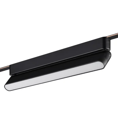 Трековый смарт-светильник LED с двумя режимами работы Easy 359467 Novotech чёрный для шинопроводов серии Easy чёрный фото 8
