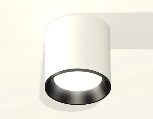 Светильник накладной Techno spot XS6301003 Ambrella light белый 1 лампа, основание белое в стиле современный круглый фото 3