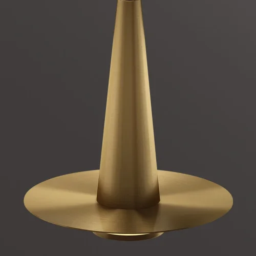 Светильник подвесной CURTISS brass 189879-23 ImperiumLoft латунь 1 лампа, основание латунь в стиле современный  фото 8