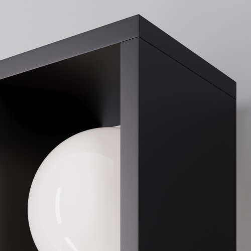 Настенный светильник LED уличный Slate O483WL-L10GF3K Maytoni уличный IP65 графит на 1 лампу, плафон белый в стиле современный хай-тек LED фото 8 Настенный светильник LED уличный Slate O483WL-L10GF3K Maytoni уличный IP65 графит на 1 лампу, плафон белый в стиле современный хай-тек LED фото 8