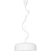 Светильник подвесной Bowl White 5082-NW Nowodvorski белый 3 лампы, основание белое в стиле скандинавский 