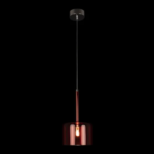Светильник подвесной Spillray 10232/A Red LOFT IT красный 1 лампа, основание хром в стиле современный  фото 2