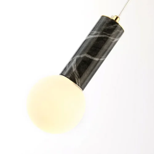 Светильник подвесной Fest 2749-1P Favourite белый 1 лампа, основание золотое в стиле современный  фото 4