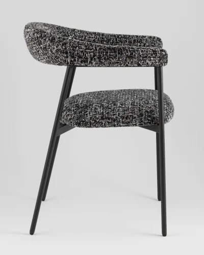 Стул обеденный Toko, черно-белый УТ000041723 Stool Group, /, ножки//, размеры - ***** фото 2