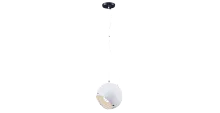 Светильник подвесной NARNI 1942.1 white Lucia Tucci белый 1 лампа, основание белое в стиле современный 