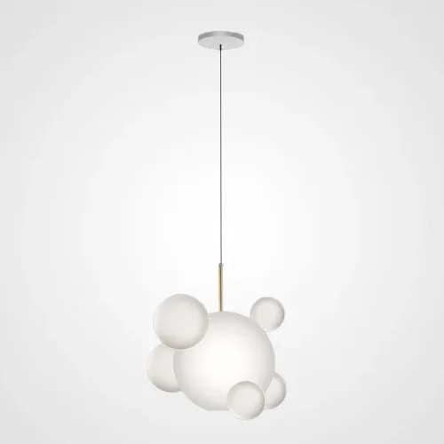Светильник подвесной BUBBLE B MILK H 213796-23 ImperiumLoft белый на 7 ламп, основание золотое в стиле современный лофт фото 15 Светильник подвесной BUBBLE B MILK H 213796-23 ImperiumLoft белый на 7 ламп, основание золотое в стиле современный лофт фото 15