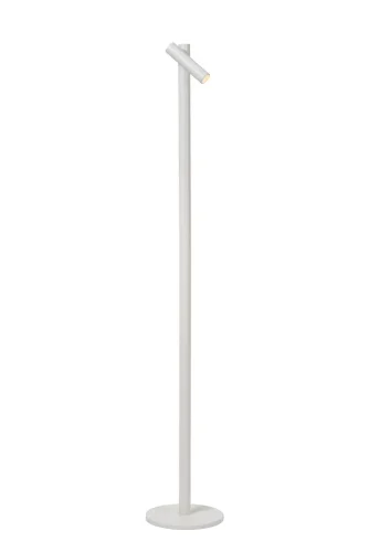 Торшер LED Antrim 27703/02/31 Lucide белый на 1 лампу, основание белое в стиле современный фото 2