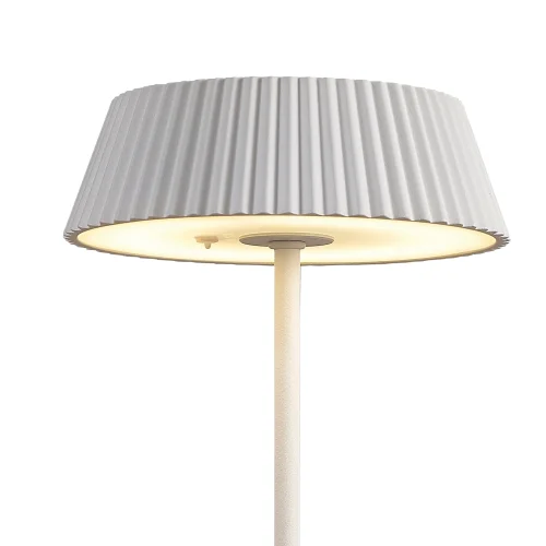 Ландшафтный светильник LED Relax 7933 Mantra уличный IP54 белый на 1 лампу, плафон белый в стиле современный LED фото 2