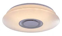 Светильник потолочный LED Tune 41341-12 Globo белый 1 лампа, основание белое в стиле хай-тек современный 