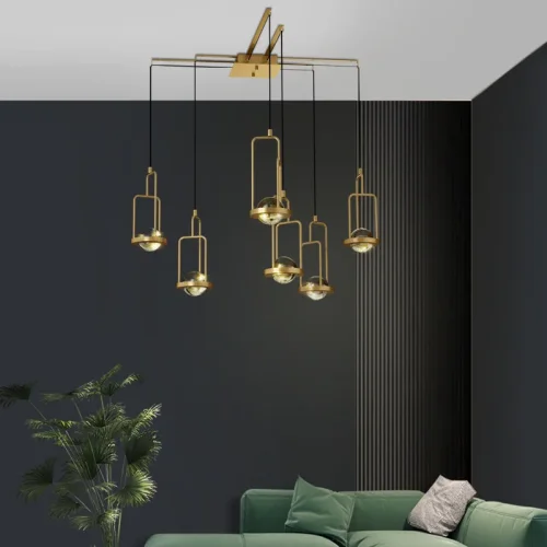 Светильник подвесной DIGHTON 191671-23 ImperiumLoft латунь на 1 лампу, основание латунь в стиле современный скандинавский фото 7 Светильник подвесной DIGHTON 191671-23 ImperiumLoft латунь на 1 лампу, основание латунь в стиле современный скандинавский фото 7