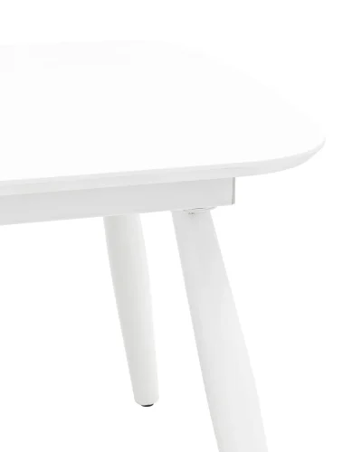 Стол обеденный Чикаго, раскладной, 120-160*90, белый УТ000002134 Stool Group столешница белая из мдф фото 4