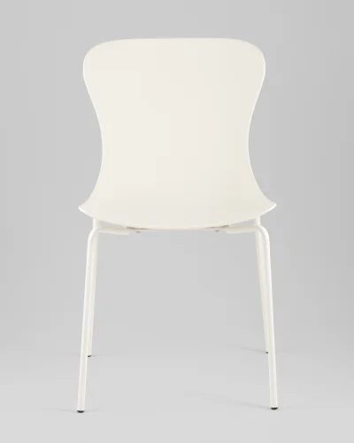 Стул Shaya, пластик молочный УТ000040182 Stool Group, молочный/пластик, ножки/металл/молочный, размеры - *835**** фото 7