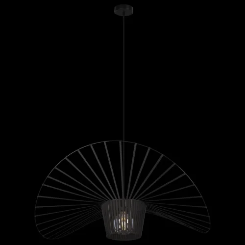 Светильник подвесной Chapeau 10246/800 LOFT IT чёрный 1 лампа, основание чёрное в стиле  шляпа фото 4