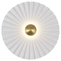 Бра LED LSP-7019 Lussole белый 1 лампа, основание белое в стиле арт-деко модерн 