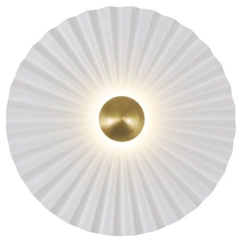 Бра LED LSP-7019 Lussole белый на 1 лампа, основание белое в стиле арт-деко современный 