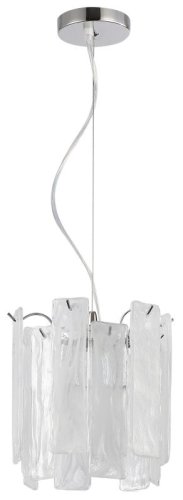 Светильник подвесной Glowice 2157/09/02P Stilfort прозрачный 2 лампы, основание хром в стиле современный 