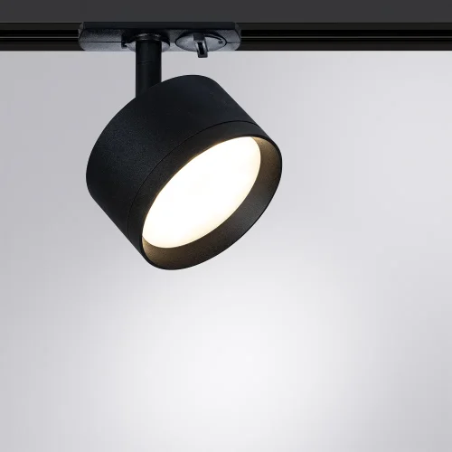 Трековый светильник Intercrus A5547PL-1BK Arte Lamp чёрный для шинопроводов серии Intercrus фото 2