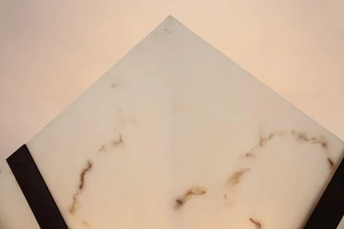 Светильник потолочный 5090/6PL Escada белый на 6 ламп, основание чёрное в стиле лофт фото 4 Светильник потолочный 5090/6PL Escada белый на 6 ламп, основание чёрное в стиле лофт фото 4