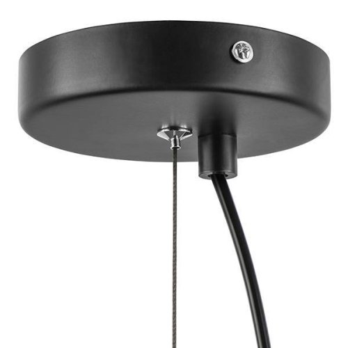 Светильник подвесной Acquario 752010 Lightstar чёрный 1 лампа, основание прозрачное в стиле арт-деко  фото 2