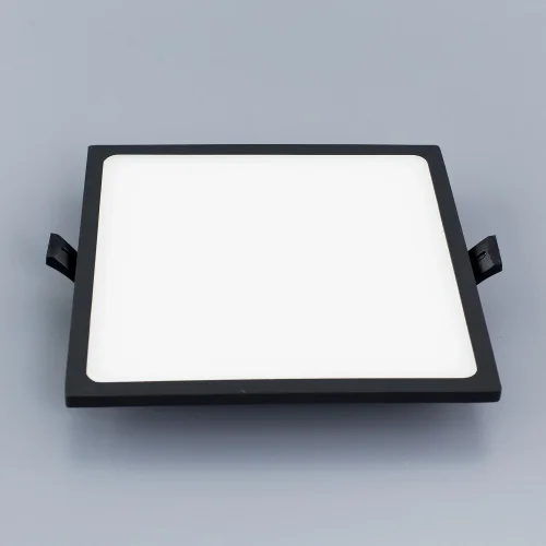 Светильник точечный LED Омега CLD50K222 Citilux белый 1 лампа, основание чёрное в стиле современный  фото 3