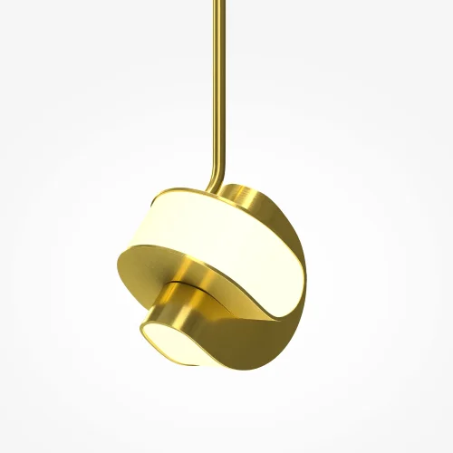 Светильник подвесной LED MOD459PL-L7BSK Levix Maytoni латунь на 1 лампу, основание латунь в стиле современный фото 6 Светильник подвесной LED MOD459PL-L7BSK Levix Maytoni латунь на 1 лампу, основание латунь в стиле современный фото 6