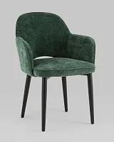 Стул Венера, шенилл зеленый УТ000039143 Stool Group, /, ножки//, размеры - *820***585*645