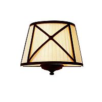 Бра  TORINO L57722.88 L'ARTE LUCE бежевый 2 лампы, основание коричневое в стиле классический 