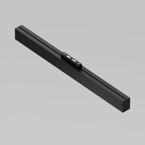 Трековый светильник LED Magnetic track system TR012-2-20W3K-B Maytoni чёрный для шинопроводов серии Magnetic track system S35 чёрный фото 4
