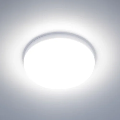 Светильник накладной LED Люмен CL707021 Citilux белый 1 лампа, основание белое в стиле современный круглый фото 3