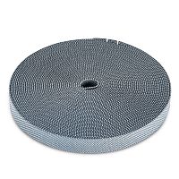 Ремень с токопроводящими жилами серый 20м Band ST401.829.00 ST-Luce серый в стиле для светильников серии Band band - текстильная Ремень с токопроводящими жилами серый 20м Band ST401.829.00 ST-Luce серый в стиле для светильников серии Band band - текстильная