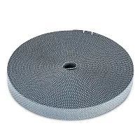 Ремень с токопроводящими жилами серый 10м Band ST401.809.00 ST-Luce серый в стиле для светильников серии Band band - текстильная