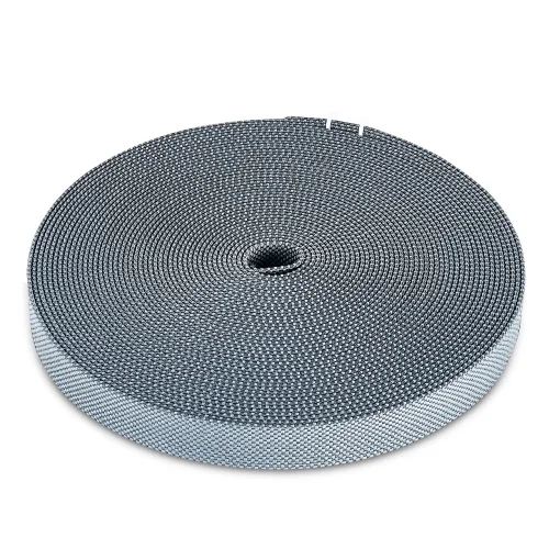 Ремень с токопроводящими жилами серый 10м Band ST401.809.00 ST-Luce серый в стиле для светильников серии Band band - текстильная