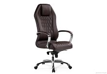 Компьютерное кресло Damian brown 15744 Woodville, коричневый/экокожа, ножки/металл/хром, размеры - *1330***650*670