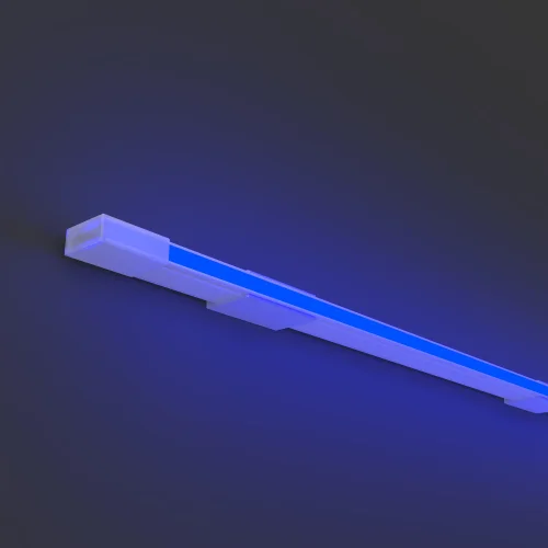 Гибкий неон 10x4 24В 9,6 Вт/м Blue IP67 5м 432041 Maytoni цвет LED K, световой поток Lm фото 6