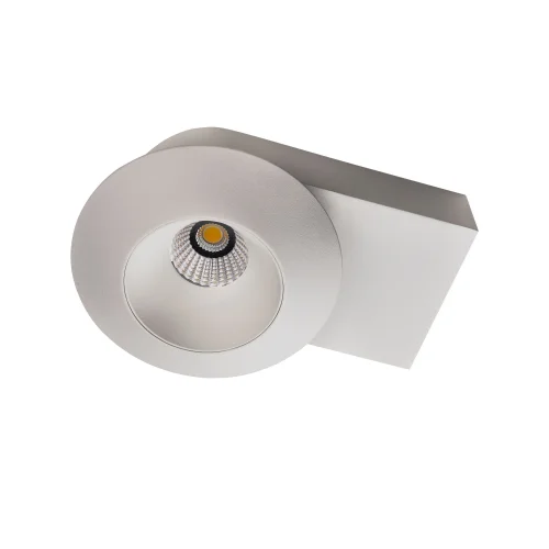Светильник накладной LED Orbe 051316 Lightstar белый 1 лампа, основание белое в стиле хай-тек круглый
