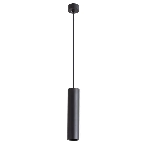 Светильник подвесной Sirius A1524SP-1BK Arte Lamp чёрный 1 лампа, основание чёрное в стиле современный трубочки